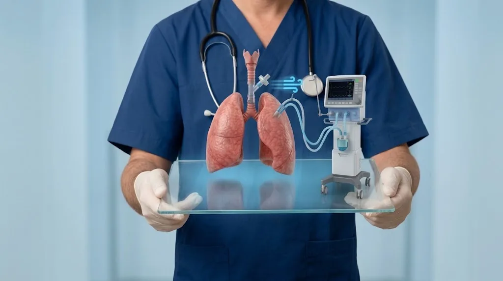 Ventilação Mecânica Sem Complicação