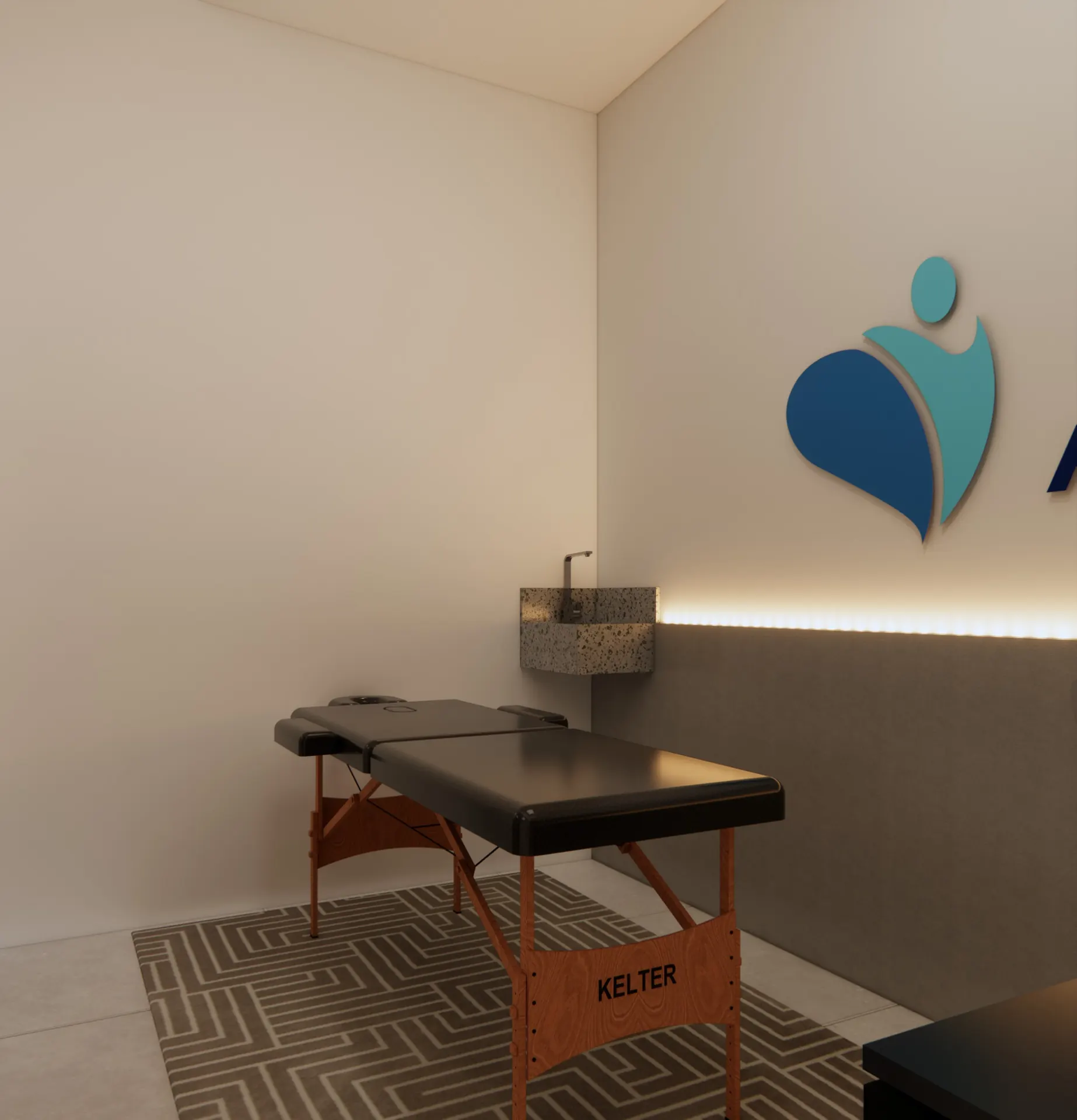 Sala de atendimento